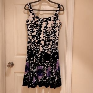 Nine West Women's Floral Dress